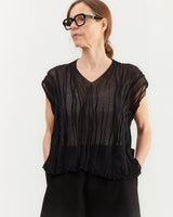 Boboutic Sleeveless Top in Black