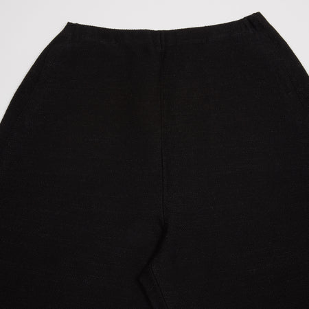 Boboutic Cotton/Linen/Silk Trousers in Black 1