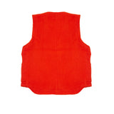 Capalbio Iconic Casentino Waistcoat in Orange 4