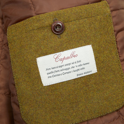 Capalbio Loden Wool Field Jacket in Green