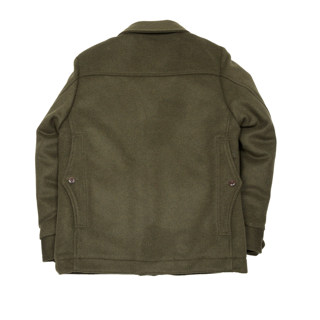 Capalbio Wool Field Jacket in Forest Green Dick's Edinburgh