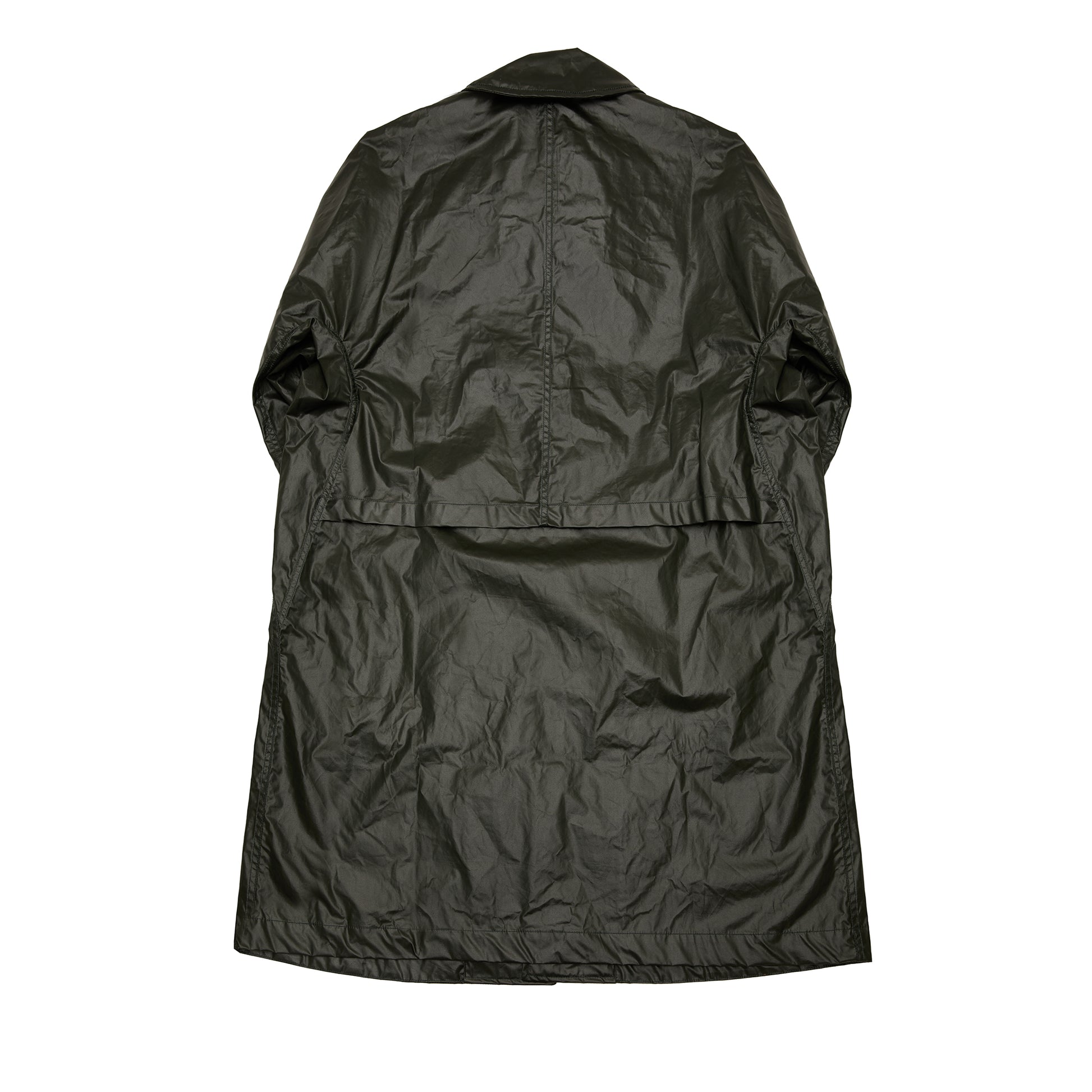 Casey Casey Peche Rain Coat in Dark Khaki