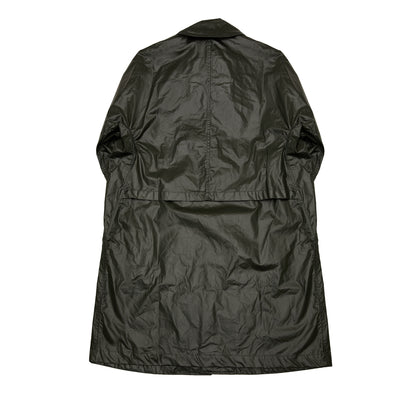 Casey Casey Peche Rain Coat in Dark Khaki