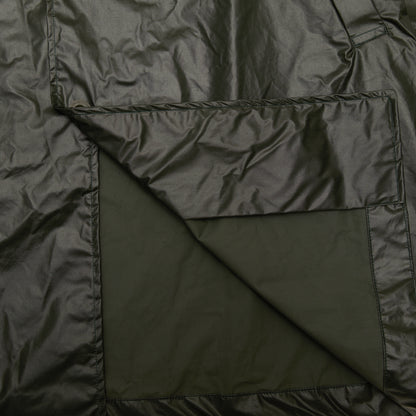 Casey Casey Peche Rain Coat in Dark Khaki