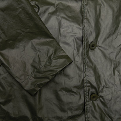 Casey Casey Peche Rain Coat in Dark Khaki