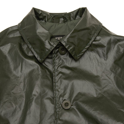 Casey Casey Peche Rain Coat in Dark Khaki