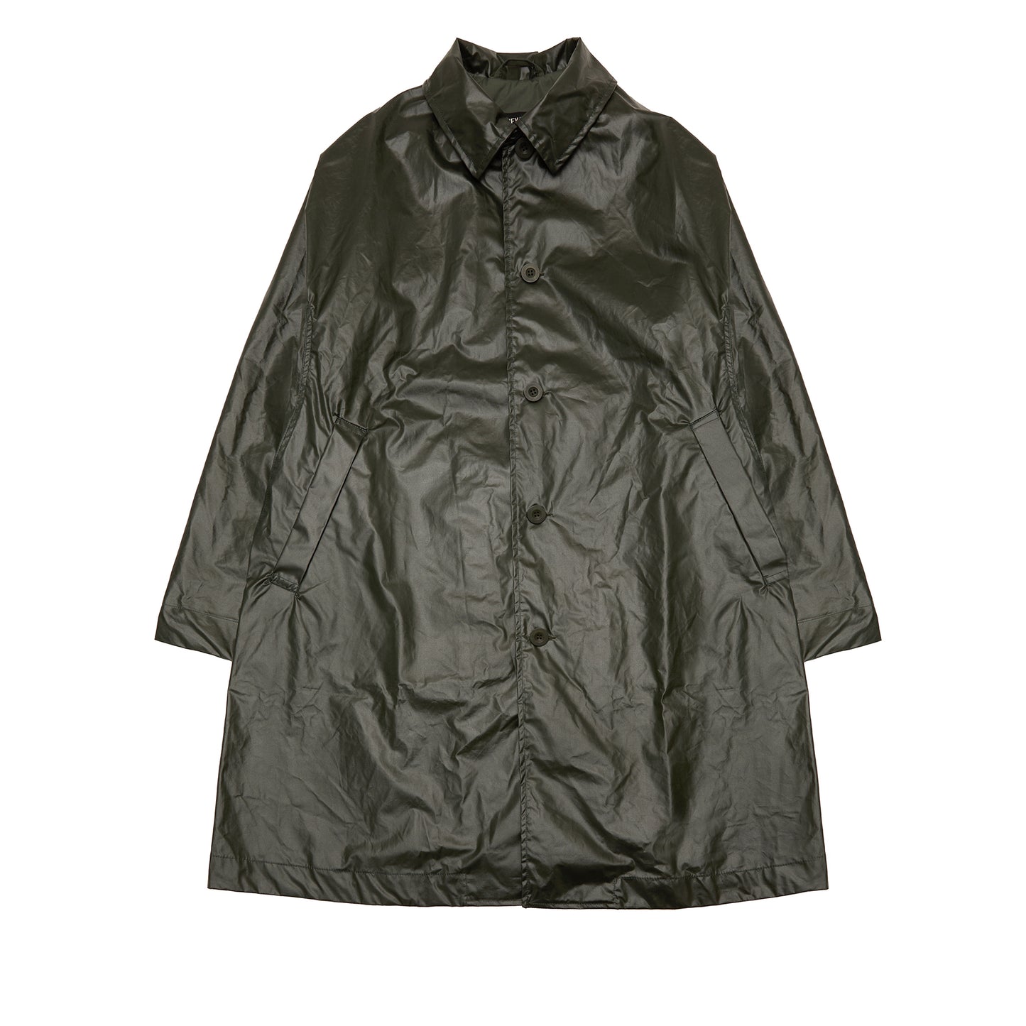 Casey Casey Peche Rain Coat in Dark Khaki