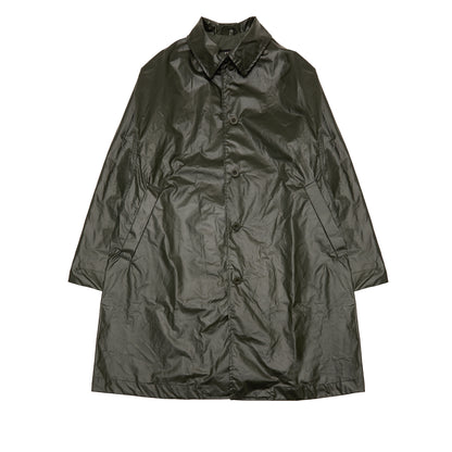 Casey Casey Peche Rain Coat in Dark Khaki