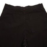 Casey Casey Men's Double Dyed AH Pants in Onyx