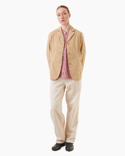 Casey Casey Women's Tough Poplin Annabelle Jacket in Beige