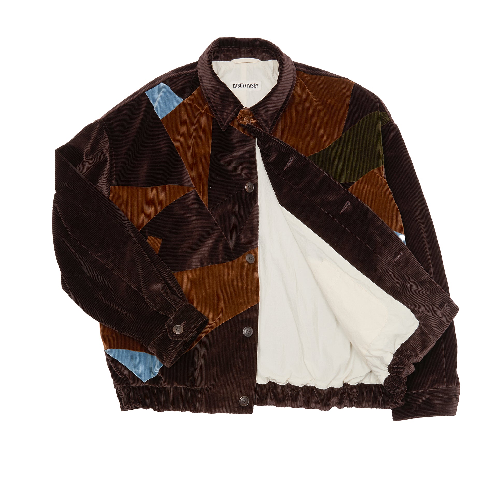 Casey Casey Auber Patchwork Corduroy Jacket