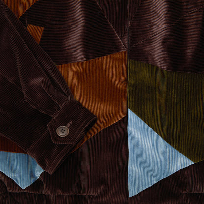 Casey Casey Auber Patchwork Corduroy Jacket