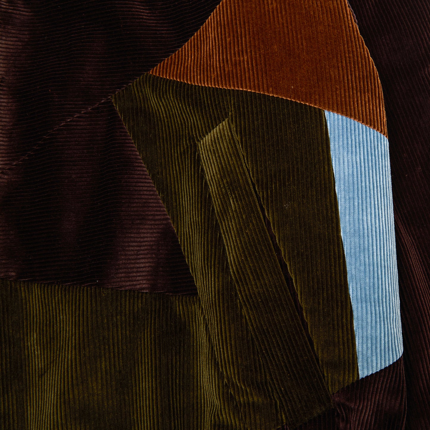 Casey Casey Auber Patchwork Corduroy Jacket