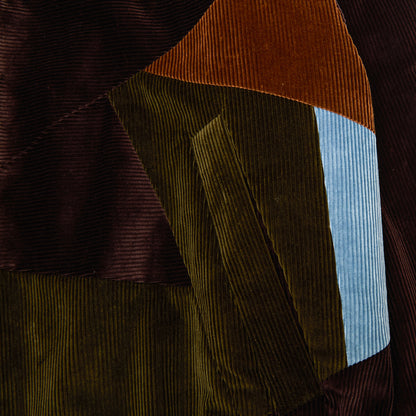 Casey Casey Auber Patchwork Corduroy Jacket