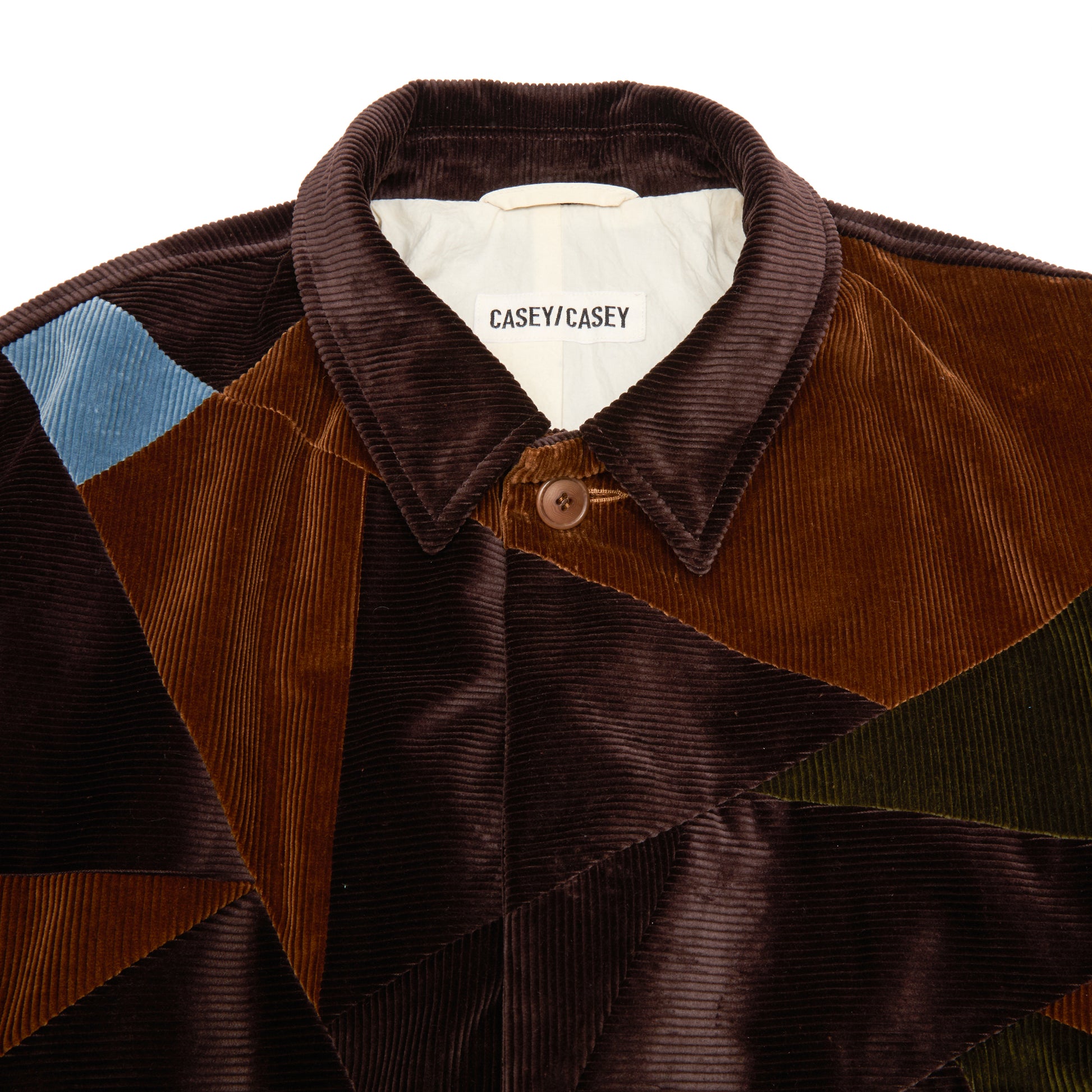 Casey Casey Auber Patchwork Corduroy Jacket