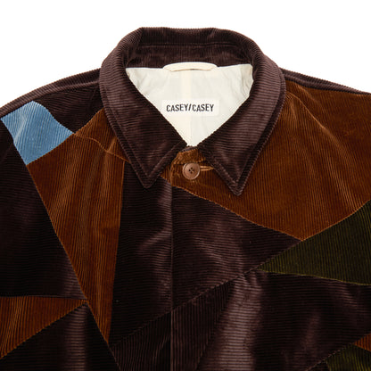 Casey Casey Auber Patchwork Corduroy Jacket