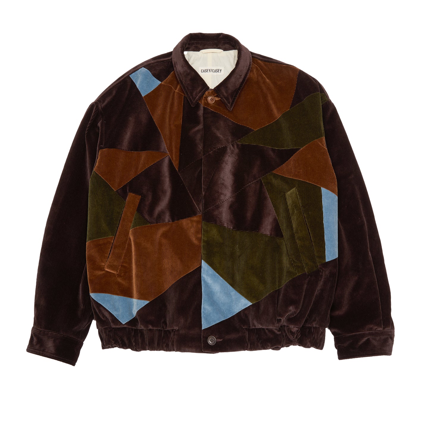 Casey Casey Auber Patchwork Corduroy Jacket