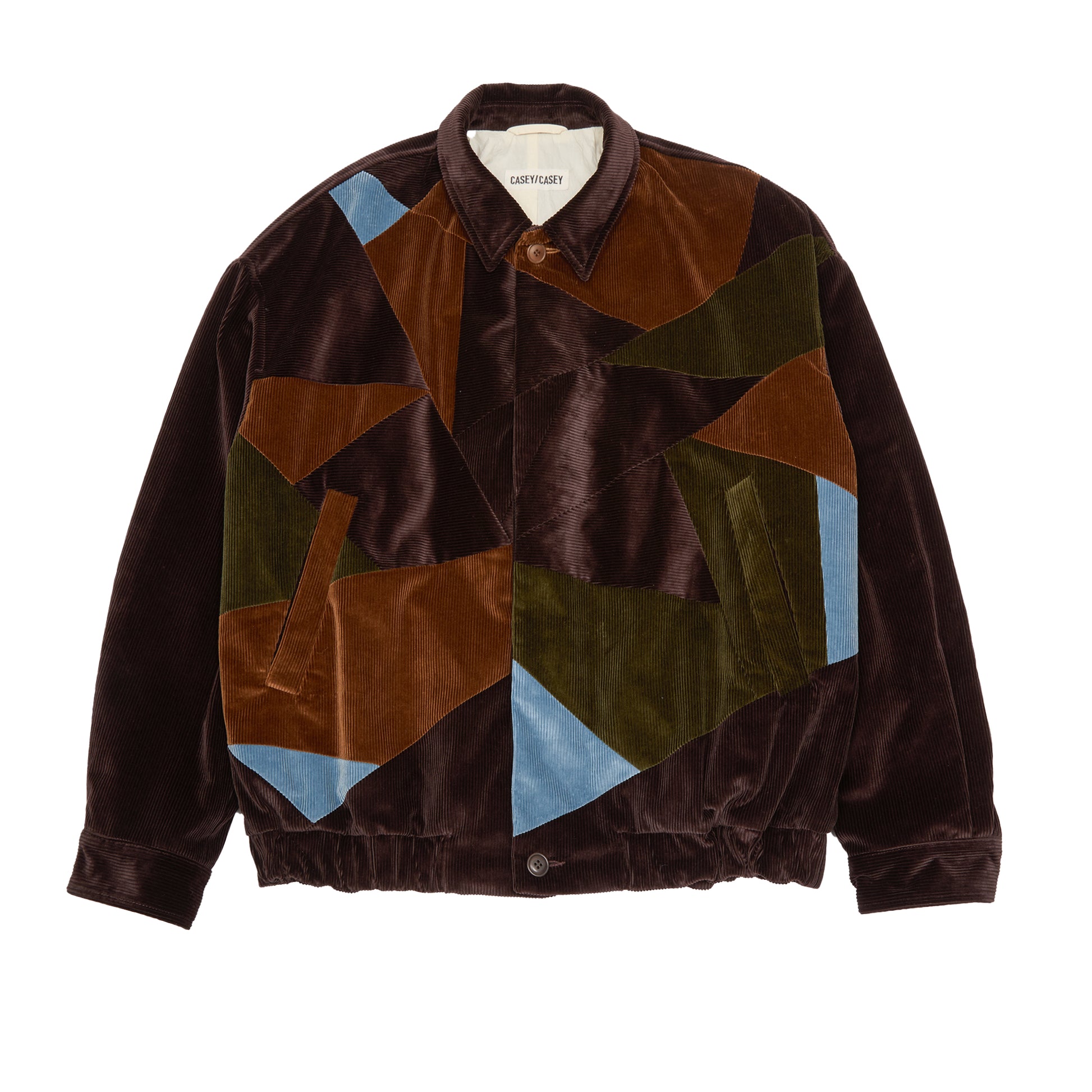 Casey Casey Auber Patchwork Corduroy Jacket