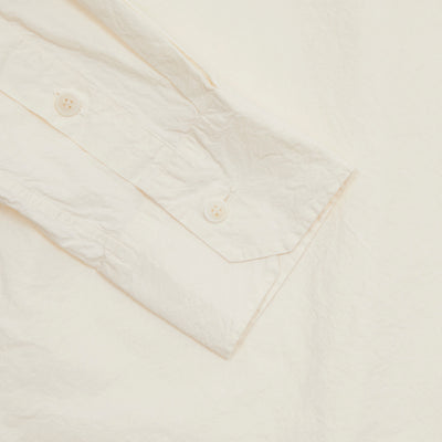 Casey Casey Men's Big Raccourcie Shirt in Natural 2