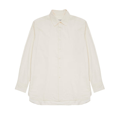 Casey Casey Men's Big Raccourcie Shirt in Natural 1