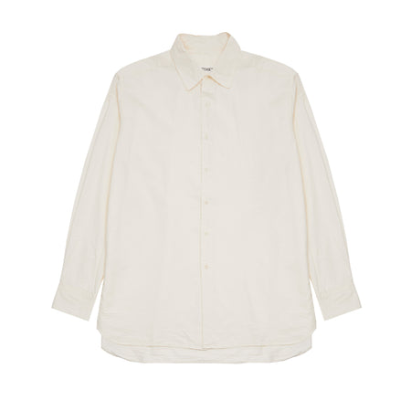 Casey Casey Men's Big Raccourcie Shirt in Natural 1