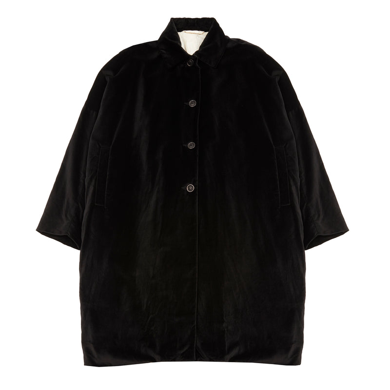 Casey Casey Women's Big Blobby Coat in Black Linen Velvet – Dick's Edinburgh