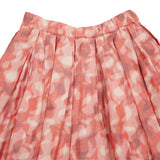 Casey Casey Women's Double Rideaux Skirt in Coral 2