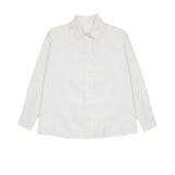 Casey Casey Women's Drays Travail Shirt in Off White 1