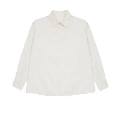 Casey Casey Women's Drays Travail Shirt in Off White 1