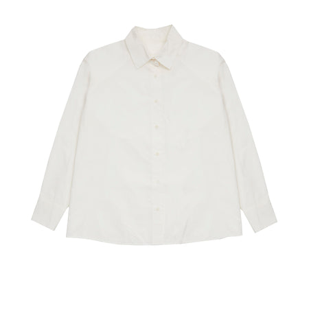 Casey Casey Women's Drays Travail Shirt in Off White 1