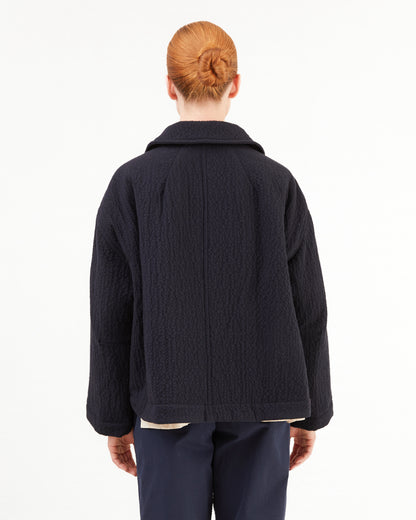 Casey Casey Women's Drays Padded Jacket in Navy