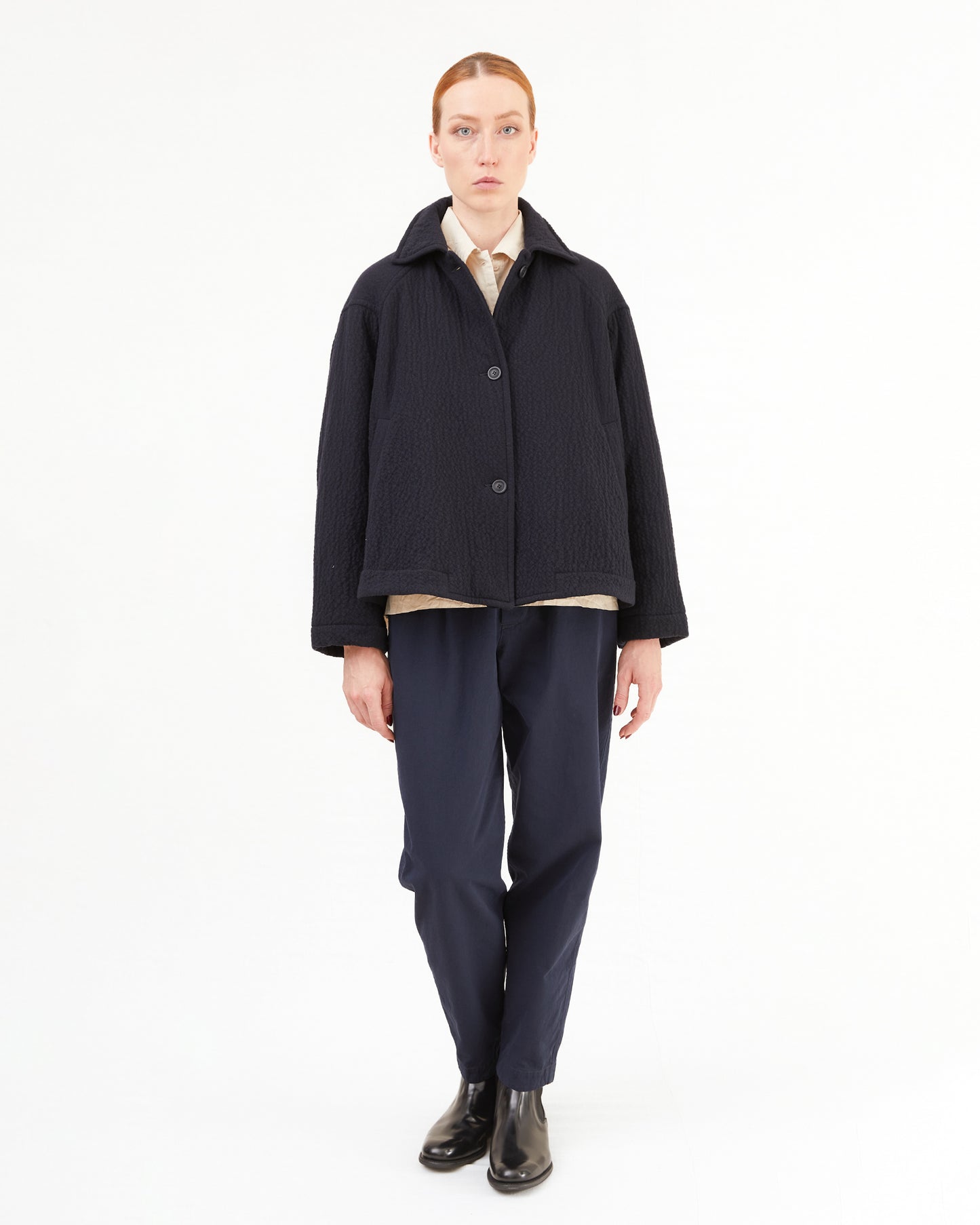 Casey Casey Women's Mili Hiroshi Pant in Navy