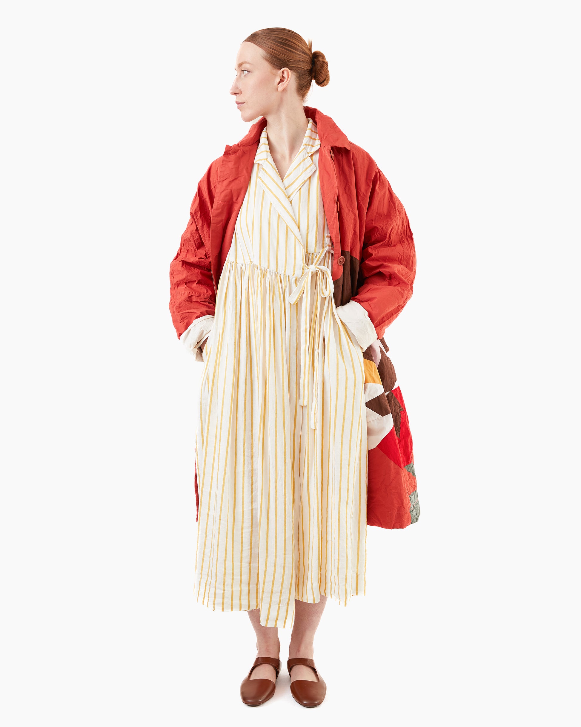 Casey Casey Women's Colette Dress in Stripe