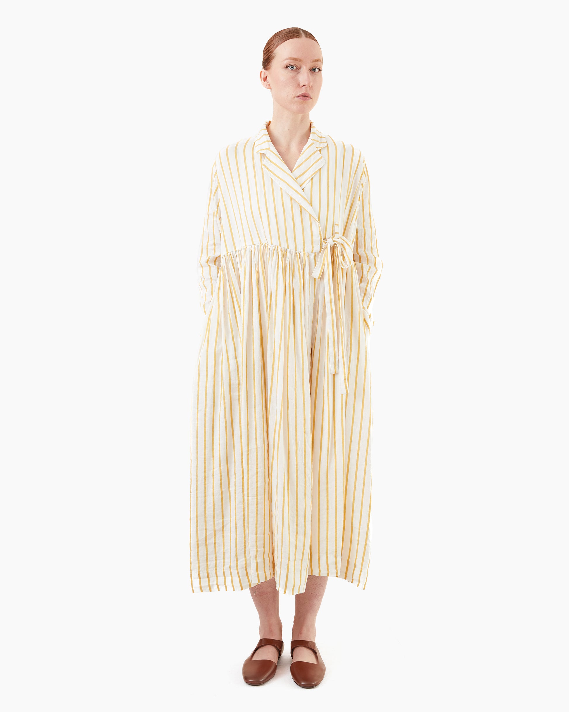 Casey Casey Women's Colette Dress in Stripe