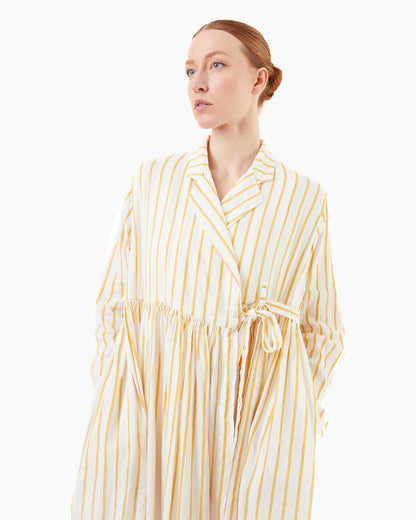 Casey Casey Women's Colette Dress in Stripe