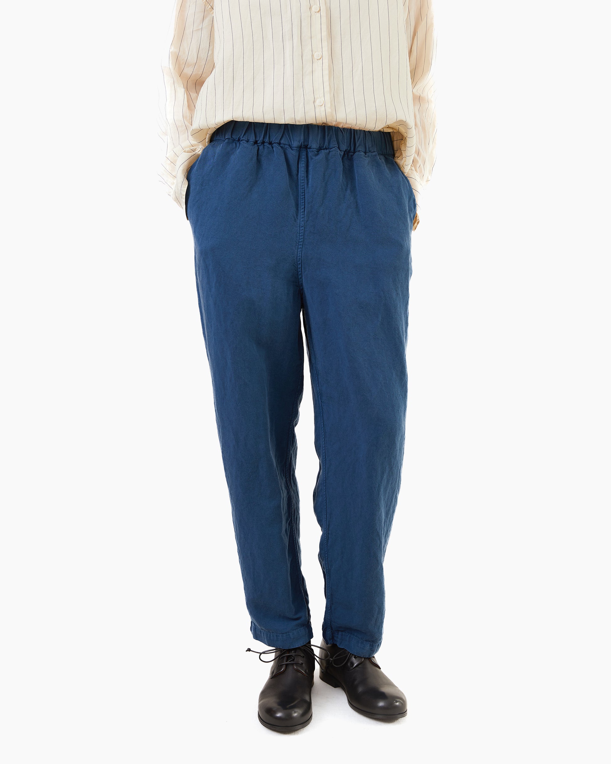 Casey Casey Women's Fabi Tuareg Pant in Blue