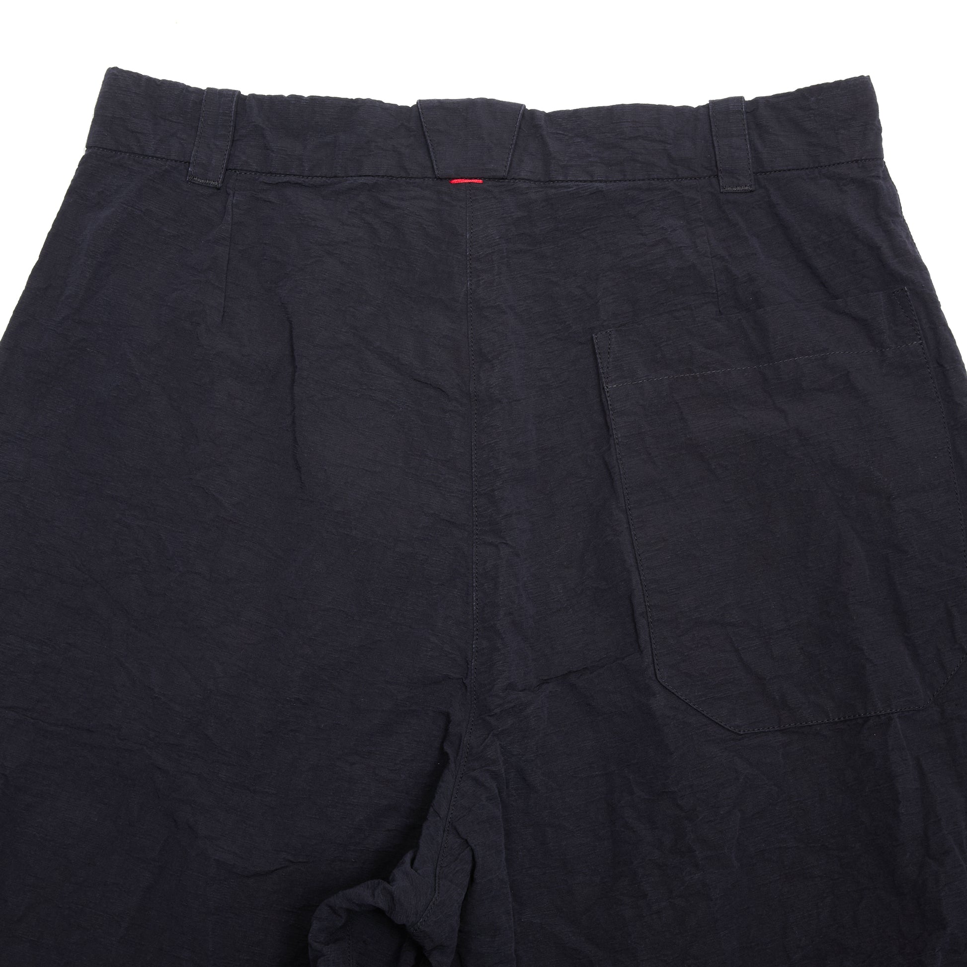 Casey Casey Formal Cargo Pants Rugger2 in Black