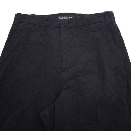 Casey Casey Formal Cargo Pants Rugger2 in Black