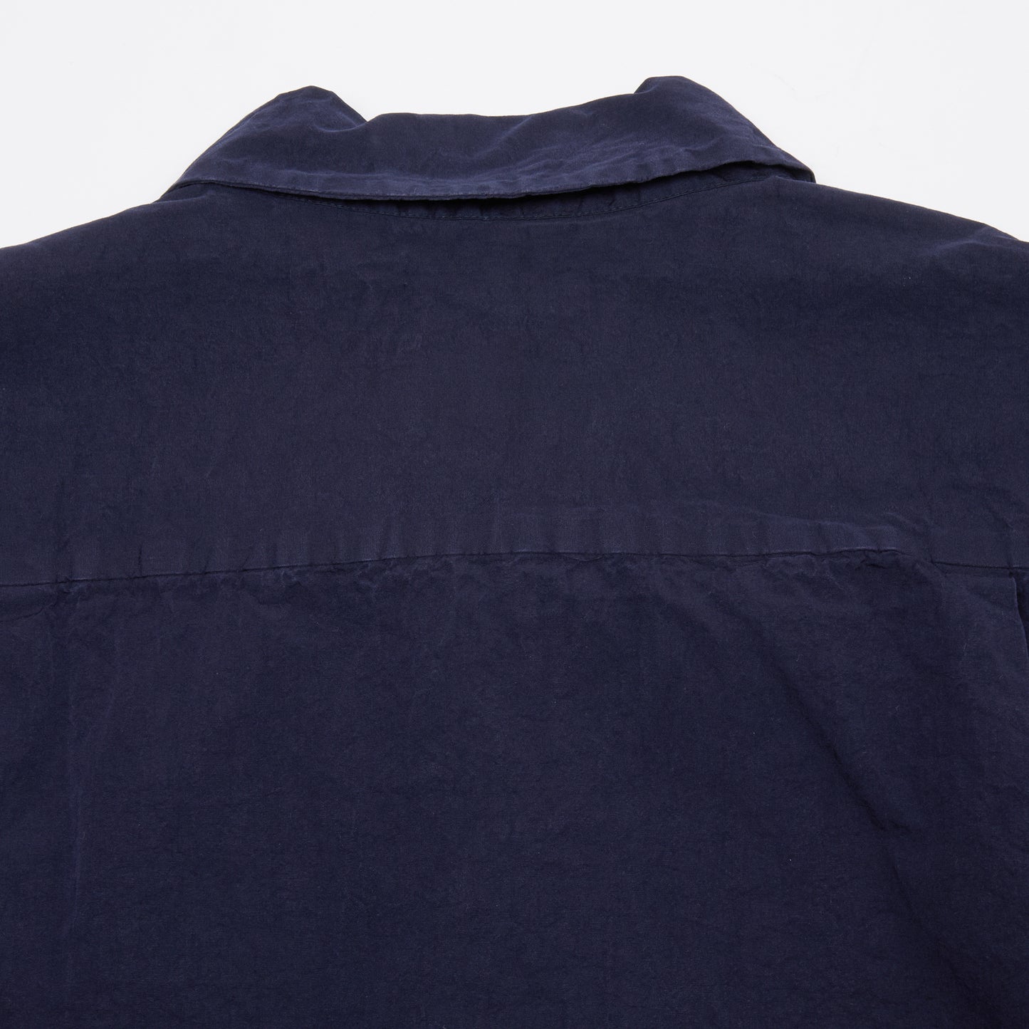 Casey Casey Hamnet Shirt Paper Cot in Navy