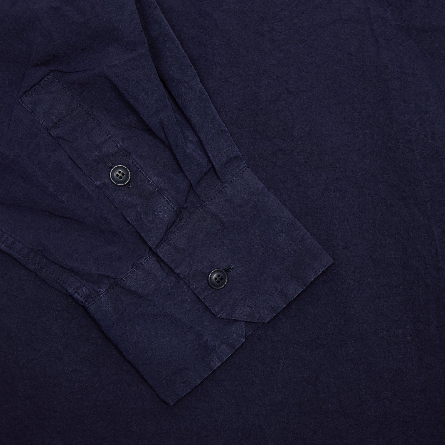 Casey Casey Hamnet Shirt Paper Cot in Navy