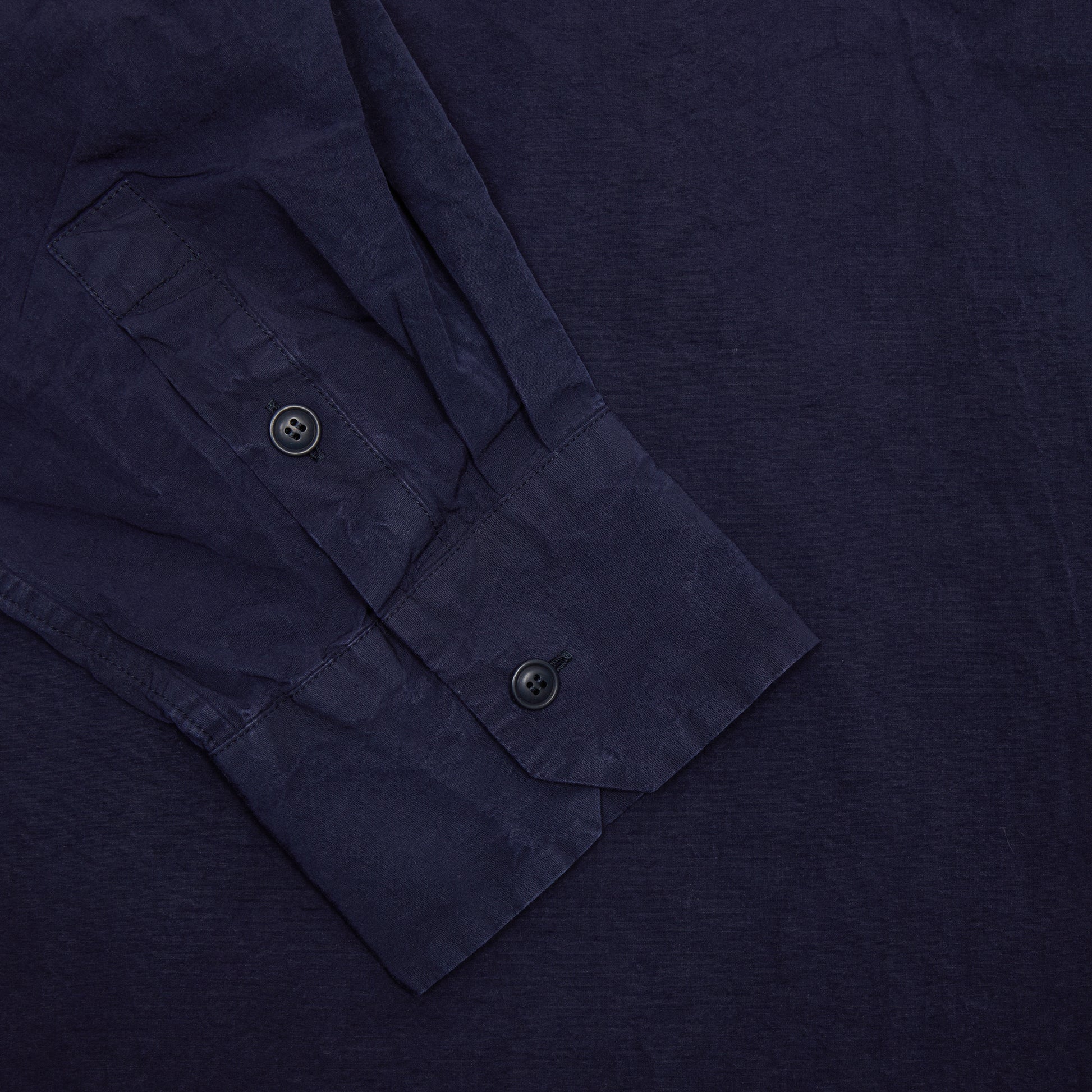 Casey Casey Hamnet Shirt Paper Cot in Navy