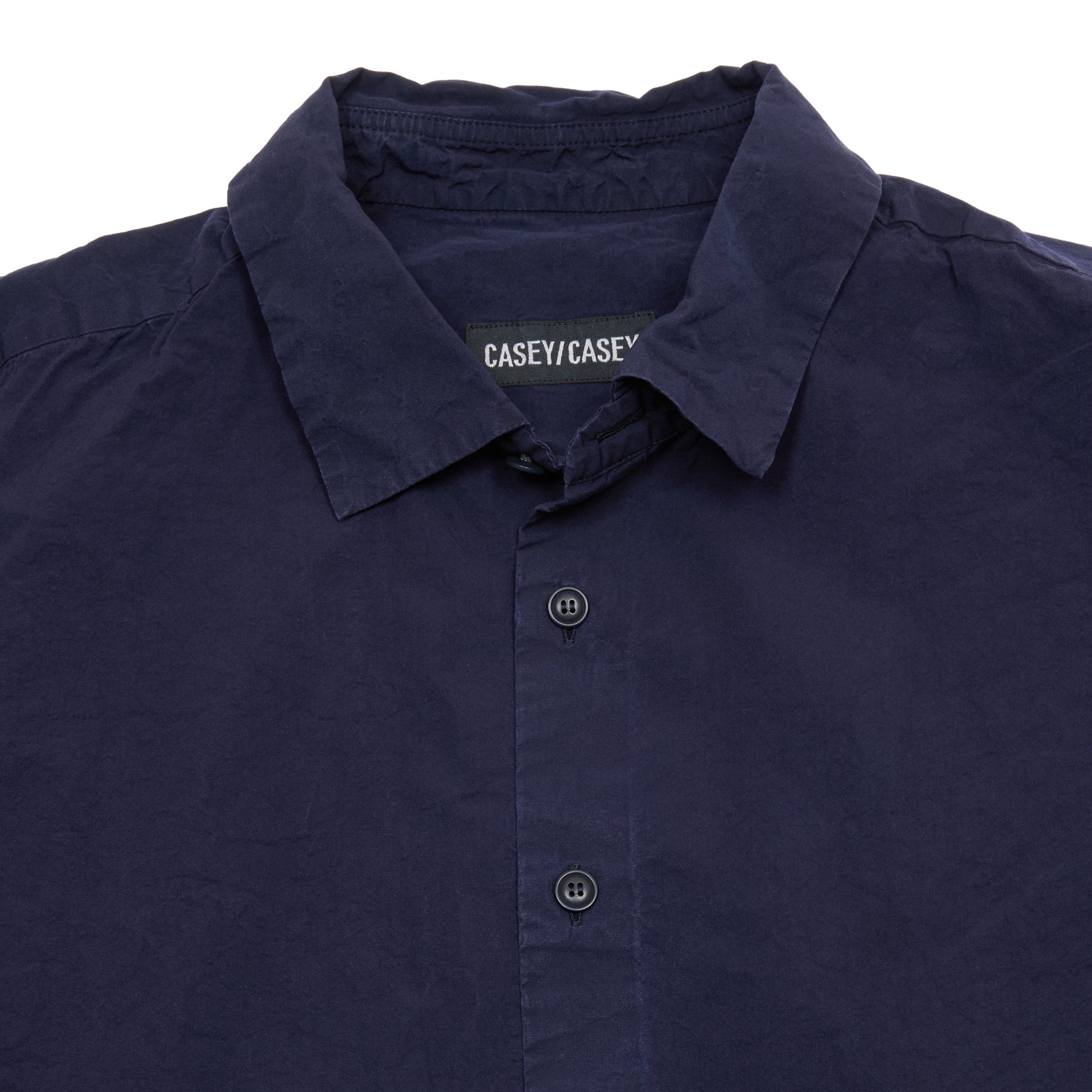 Casey Casey Hamnet Shirt Paper Cot in Navy