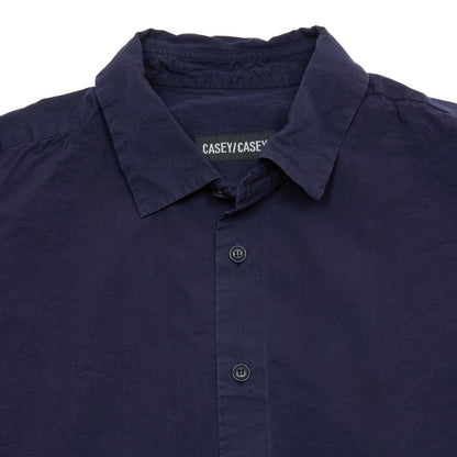 Casey Casey Hamnet Shirt Paper Cot in Navy