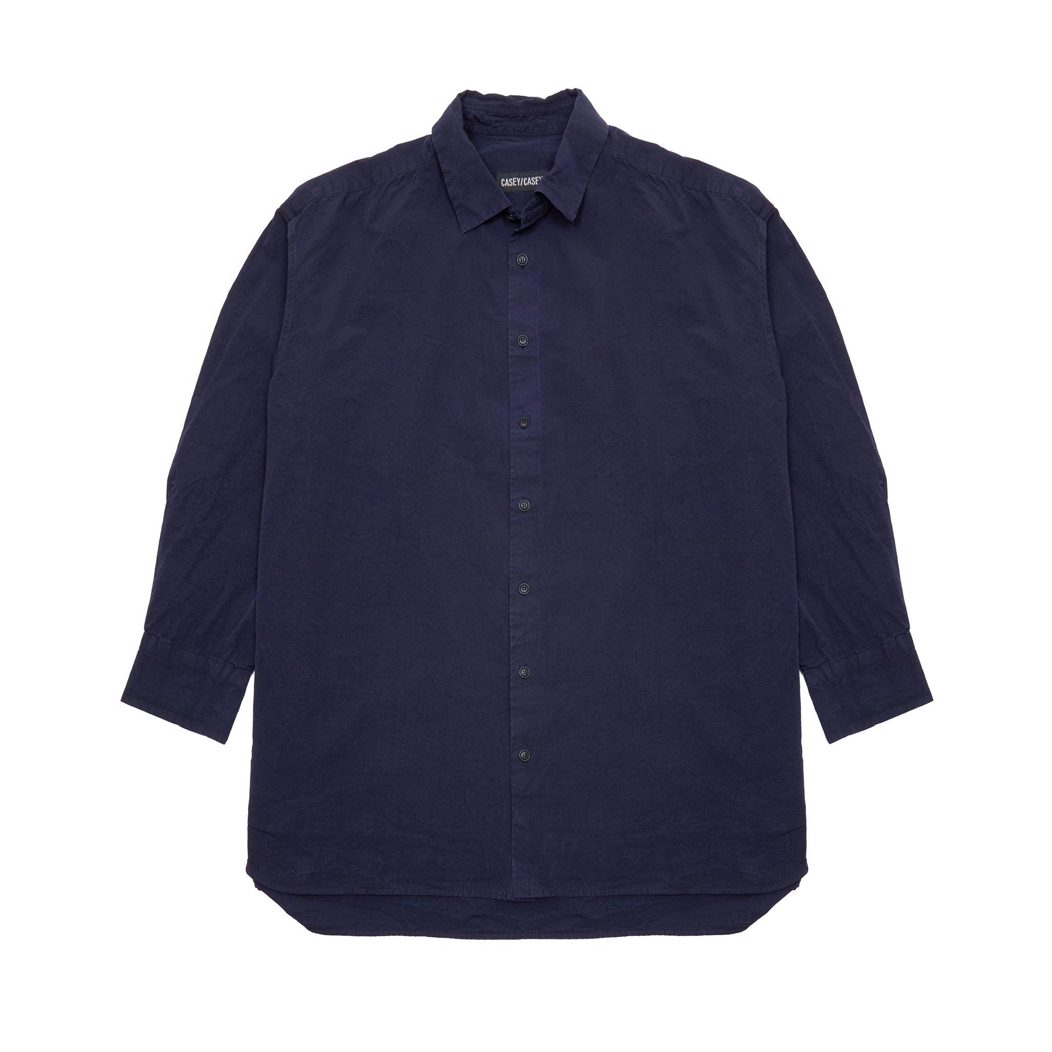Casey Casey Hamnet Shirt Paper Cot in Navy – Dick's Edinburgh