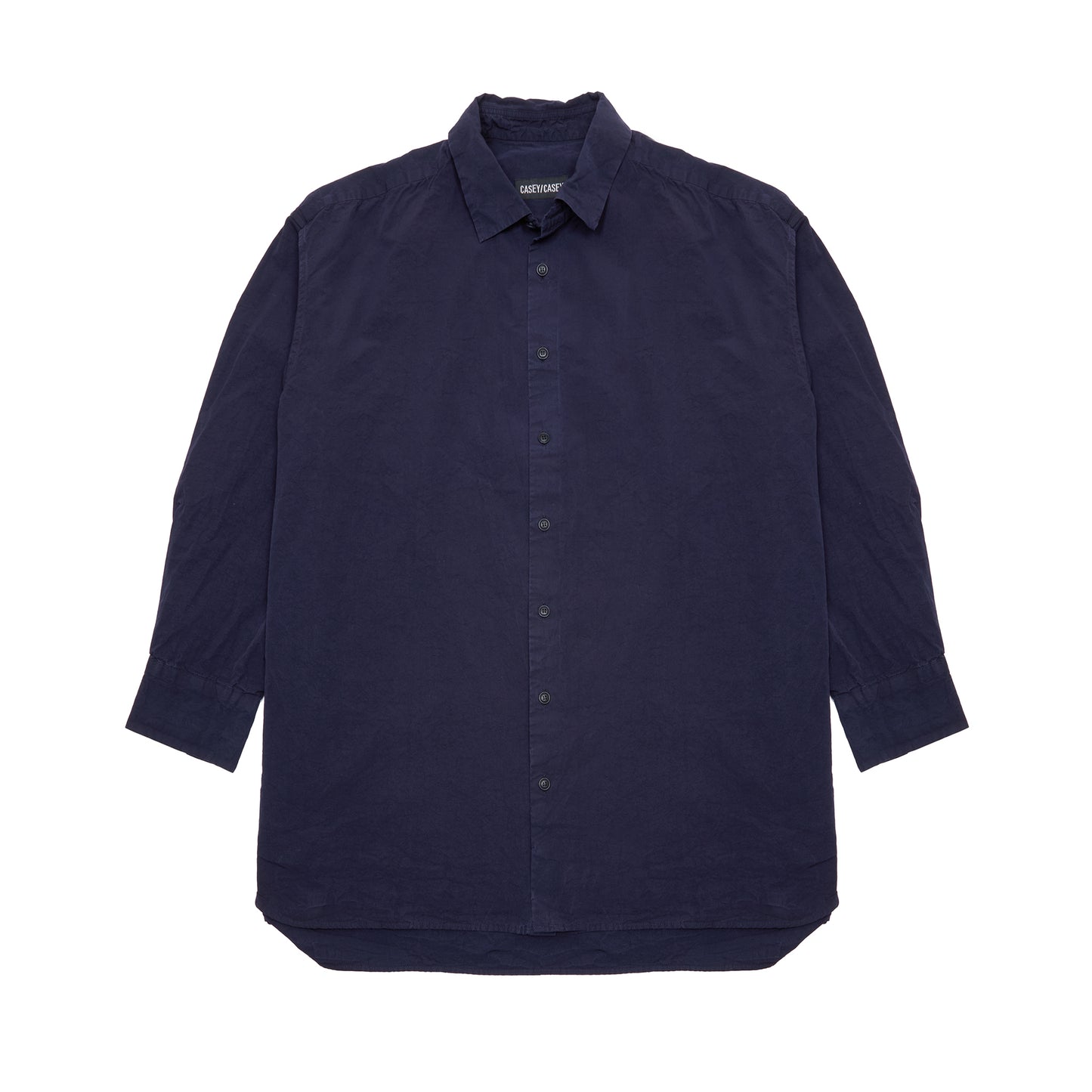 Casey Casey Hamnet Shirt Paper Cot in Navy