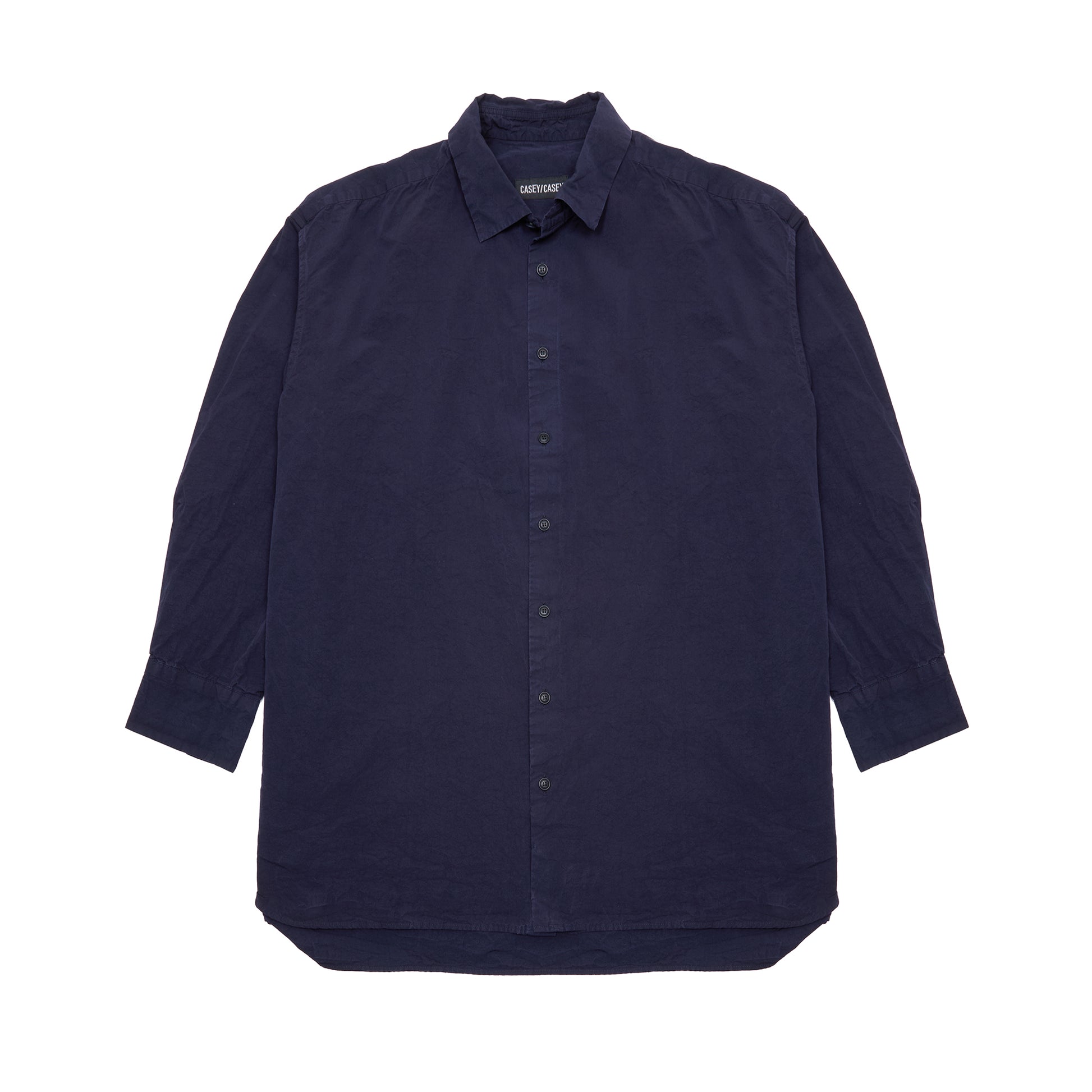 Casey Casey Hamnet Shirt Paper Cot in Navy