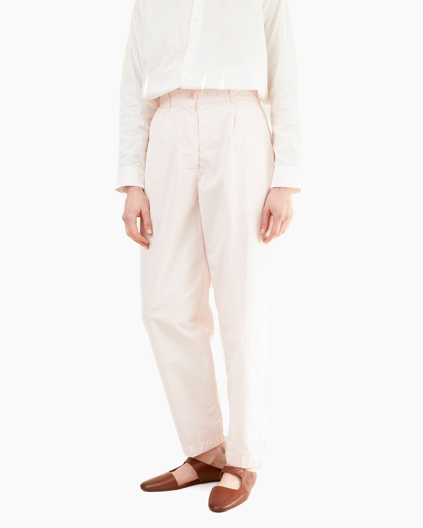 Casey Casey Women's Mili Hiroshi Pant in Sakura Pink