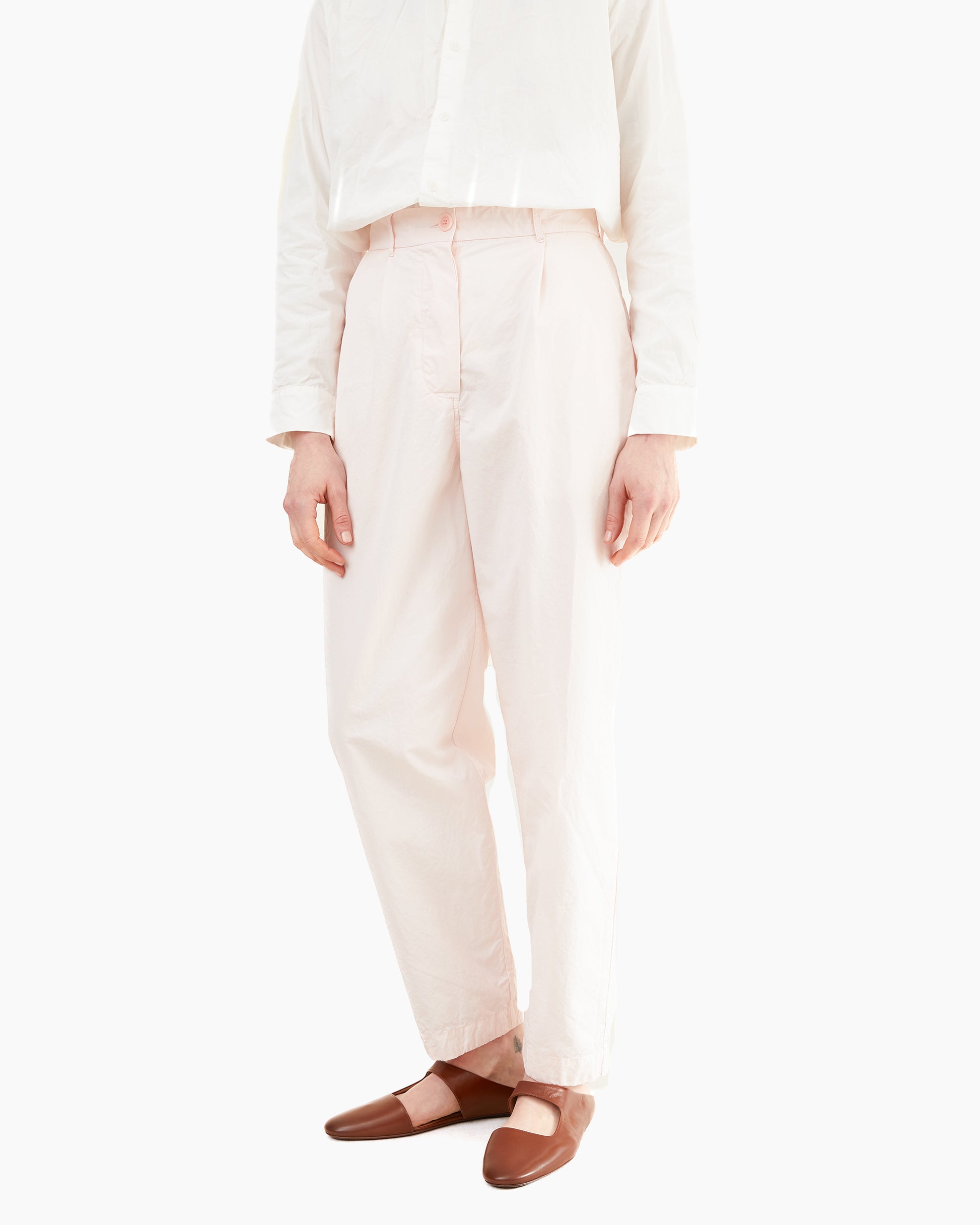 Casey Casey Women's Mili Hiroshi Pant in Sakura Pink