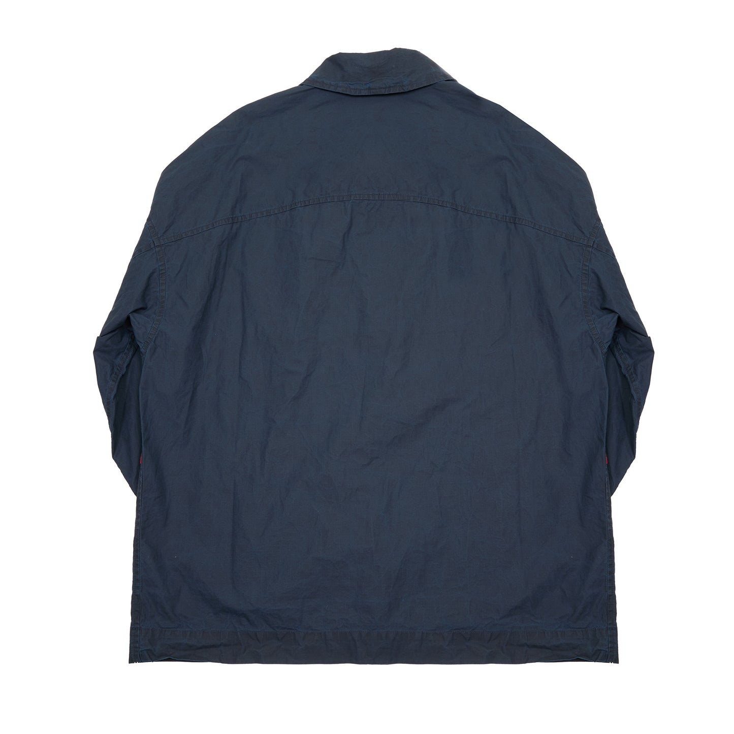 Casey Casey Higa Travail Jacket Pigment Wax in Navy