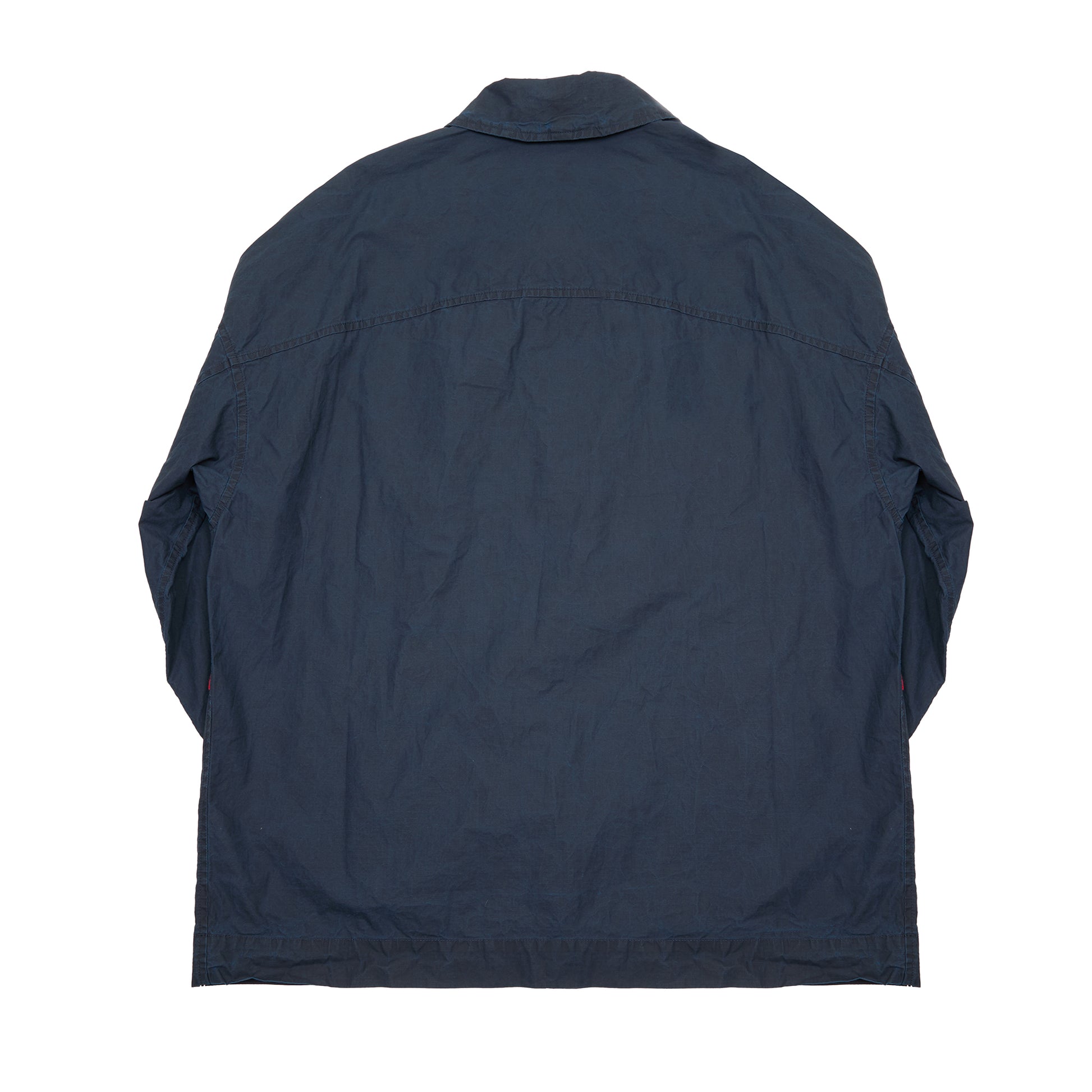 Casey Casey Higa Travail Jacket Pigment Wax in Navy